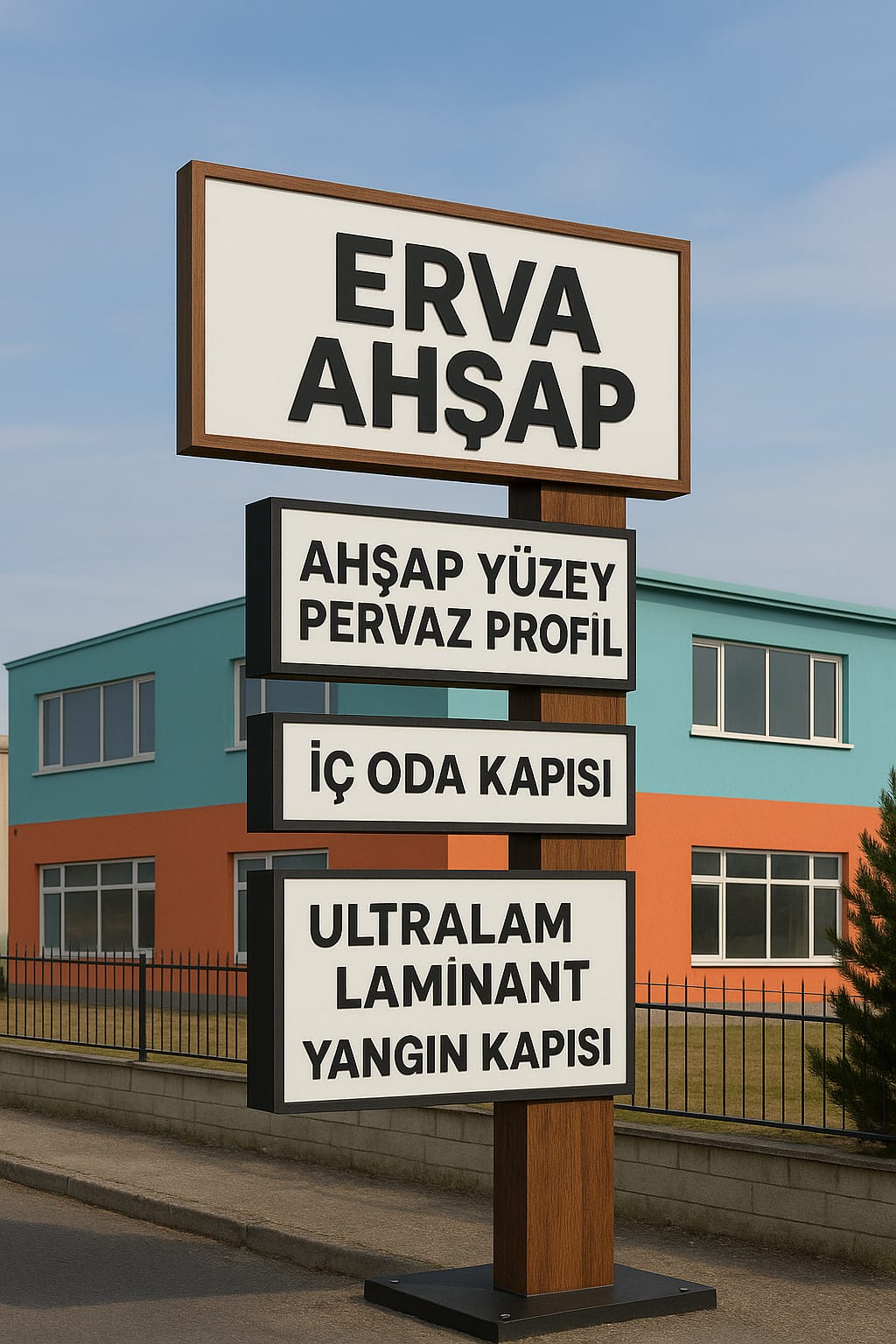 Erva Ahşap Fabrika ve Ürünler